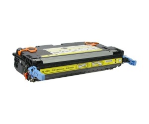 V7 OEM Equivalent to: Color Laser Toner for select HP printers - Replaces Q5952A (HP 643A) - Yellow - 10,000 pages