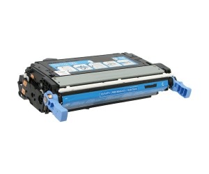 V7 OEM Equivalent to: Color Laser Toner for select HP printers - Replaces Q5951A (HP 643A) - Cyan - 10,000 pages