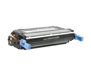 V7 OEM Equivalent to: Color Laser Toner for select HP printers - Replaces Q5950A (HP 643A) - Black - 11,000 pages