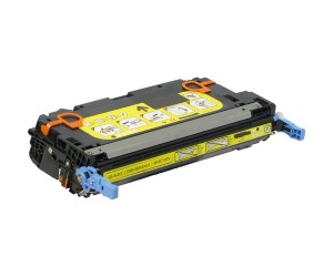 V7 OEM Equivalent to: Toner Cartridge, Yellow for select HP Printer - Replaces Q6472A - Yellow - 4,000 pages