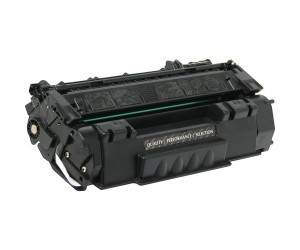 V7 OEM Equivalent to: Laser Toner for select HP printers - Replaces Q7553A (HP 53A) - Black - 3,000 pages