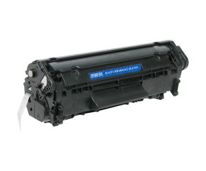 V7 OEM Equivalent to: Laser Toner for select HP printers - Replaces Q2612A(J) - Black - 4,000 pages