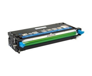 V7 OEM Equivalent to: Color Laser Toner for select Dell printers - Replaces 3108397 XG722 3108398 XG726 3108094 3108095 - Cyan