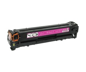 V7 OEM Equivalent to: Magenta Toner Cartridge for HP CB543A (HP 125A) - 1,400 page yield, Replacement for OEM cartridge part number CB543A - Magenta