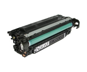 V7 OEM Equivalent to: Color Laser Toner for select HP printers - Replaces CE250A (HP 504A) - Black - 5,000 pages