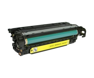V7 OEM Equivalent to: Color Laser Toner for select HP printers - Replaces CE252A (HP 504A) - Yellow - 7,000 pages