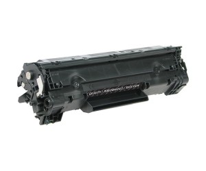 V7 OEM Equivalent to: Laser Toner for select HP printers - Replaces CB435A(J) - Black - 2,200 pages