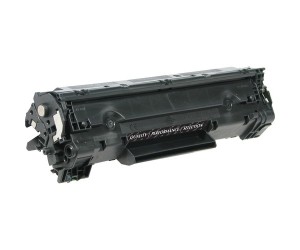 V7 OEM Equivalent to: Laser Toner for select HP printers - Replaces CB436A(J) - Black - 3.000 pages