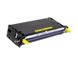 Color Laser Toner for select Xerox printers - Replaces 113R00725 - Yellow
