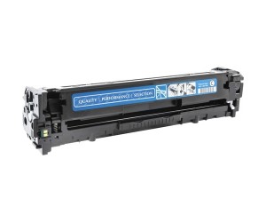 V7 OEM Equivalent to: Toner Cartridge, Cyan for select HP Printer - Replaces CE321A - Cyan - 1,300 pages