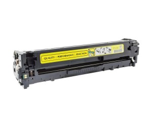 V7 OEM Equivalent to: Toner Cartridge, Yellow for select HP Printer - Replaces CE322A - Yellow - 1,300 pages