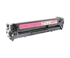 V7 OEM Equivalent to: Toner Cartridge, Magenta for select HP Printer - Replaces CE323A - Magenta - 1,300 pages