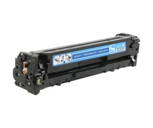 V7 OEM Equivalent to: Toner Cartridge, Cyan for select HP Printer - Replaces CF211A - Cyan - 1,800 pages