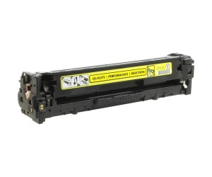 V7 OEM Equivalent to: Toner Cartridge, Yellow for select HP Printer - Replaces CF212A - Yellow - 1,800 pages
