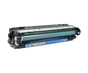 V7 OEM Equivalent to: Toner Cartridge, Cyan for select HP Printer - Replaces CE741A - Cyan - 7,300 pages