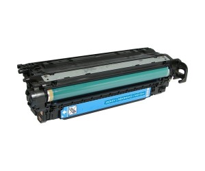 V7 OEM Equivalent to: Toner Cartridge, Cyan for select HP Printer - Replaces CE401A - Cyan - 6,000 pages