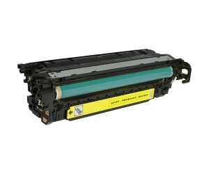 V7 OEM Equivalent to: Toner Cartridge, Yellow for select HP Printer - Replaces CE402A - Yellow - 6,000 pages
