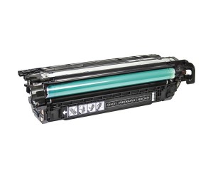 V7 OEM Equivalent to: Toner Cartridge, Black (High Yield) for select HP Printer - Replaces CE260X - Black - 9,000 pages