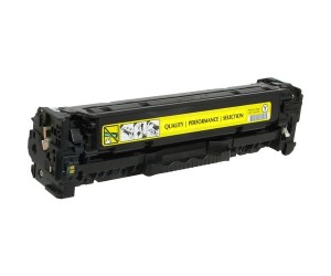 V7 OEM Equivalent to: Toner Cartridge, Yellow for select HP Printer - Replaces CE412A - Yellow - 2,600 pages