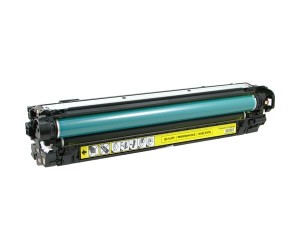V7 OEM Equivalent to: Toner Cartridge, Yellow for select HP Printer - Replaces CE272A - Yellow - 15,000 pages