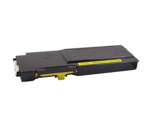 V7 OEM Equivalent to: Dell C266X Color Toner - 4000 Page Yield, Replaces Dell 2K1VC - Yellow