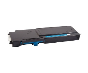 V7 OEM Equivalent to: Dell C266X Color Toner - 4000 Page Yield, Replaces Dell TW3NN - Cyan