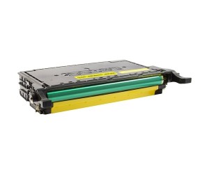 Samsung CLP-77xND Toner - 7000 Page Yield, Replaces CLT-Y609S - Yellow