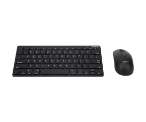 Targus - BUS0399 - Bluetooth Mouse and Keyboard Combo, 3 Button Optical Mouse