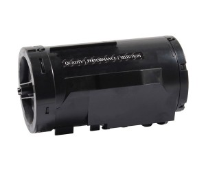 V7 OEM Equivalent to: Monochrome Toner Cartridge for select Dell printers - Replaces 47GMH, D9GY0, 593-BBMF, F9G3N, KNRMF, 593-BBML - Black