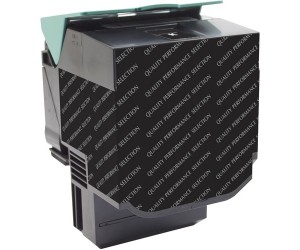 Toner Cartridge for select Lexmark printers - Replaces 70C1HK0 - Black
