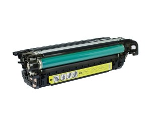 V7 OEM Equivalent to: Color Laser Toner for select HP printers - Replaces CE262A (HP 648A) - Yellow
