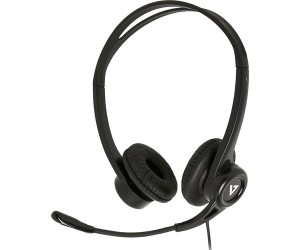 V7 - Essentials Stereo Headset with Microphone - USB