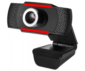 Adesso - CyberTrackH3 - 720P HD USB Webcam with Integrated Microphone