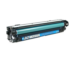 V7 OEM Equivalent to: V7 Remanufactured Cyan Toner Cartridge for HP CE341A - 16,000 pages - Cyan