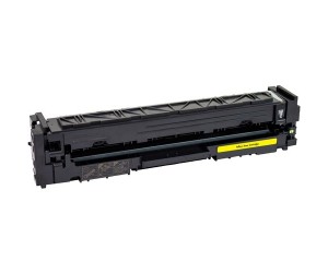 V7 OEM Equivalent to: V7 Remanufactured Yellow Toner Cartridge for HP CF502A - 1,300 pages - Yellow