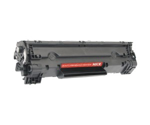 V7 OEM Equivalent to: V7 Remanufactured MICR Toner Cartridge for HP CF283A(M) - 1,500 pages - Black