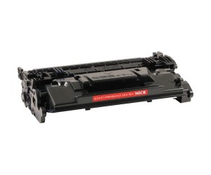V7 OEM Equivalent to: V7 Remanufactured MICR Toner Cartridge for HP CF287A(M) - 9,000 pages - Black