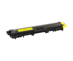 V7 Remanufactured Toner Cartridge for Brother TN221Y - 1400 pages - Yellow