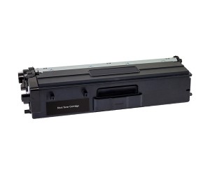 V7 Remanufactured Toner Cartridge for Brother TN433BK - 4500 pages - Black