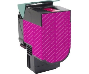 V7 Remanufactured Toner Cartridge for Lexmark 70C0X30 - 4000 pages - Magenta