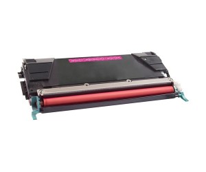 V7 Remanufactured Toner Cartridge for Lexmark C736H2MG - 10000 pages - Magenta