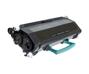V7 Remanufactured Toner Cartridge for Lexmark E260A11A - 9000 pages - Black