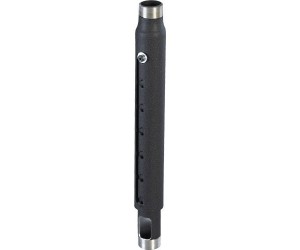 Chief - CMS-0305 - 3-5' Speed-Connect Adjustable Extension Column - Black