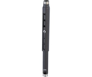 Chief - CMS009012 - 9-12" Speed-Connect Adjustable Extension Column - Black