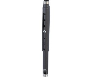 Chief - CMS-012018 - 12-18" Speed-Connect Adjustable Extension Column - Black