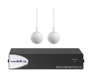 Vaddio - 999-88000-000 - EasyUSB MicPOD I/O with Two CeilingMICs