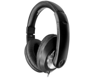 HamiltonBuhl - ST1BKU - Smart-Trek Deluxe Kids Over-Ear Headphones - USB