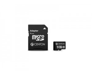 MICRO SD CARD 16GB w/ Adapter