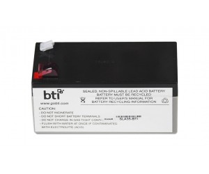 BTI - RBC35-SLA35-BTI - Replacement UPS Battery - Equivalent to APC RBC-35  