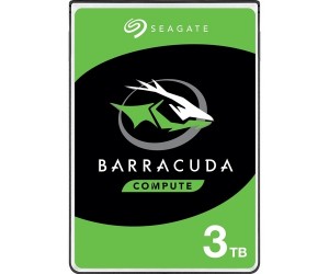 Seagate - ST3000LM024 - 3TB BarraCuda 5400 RPM 128MB Cache SATA 6.0Gb/s 2.5" Hard Drive - Notebooks / Laptops